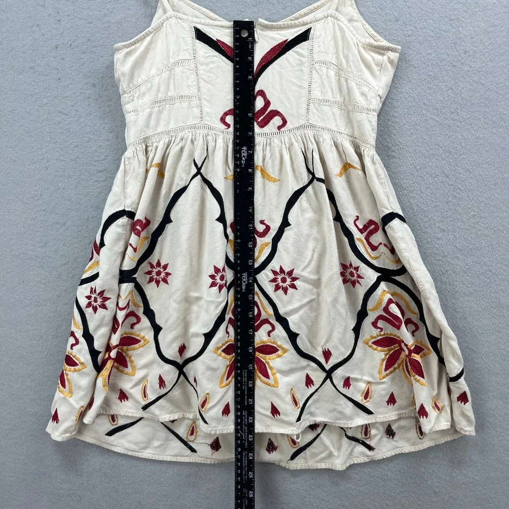 Free People embroidered rayon